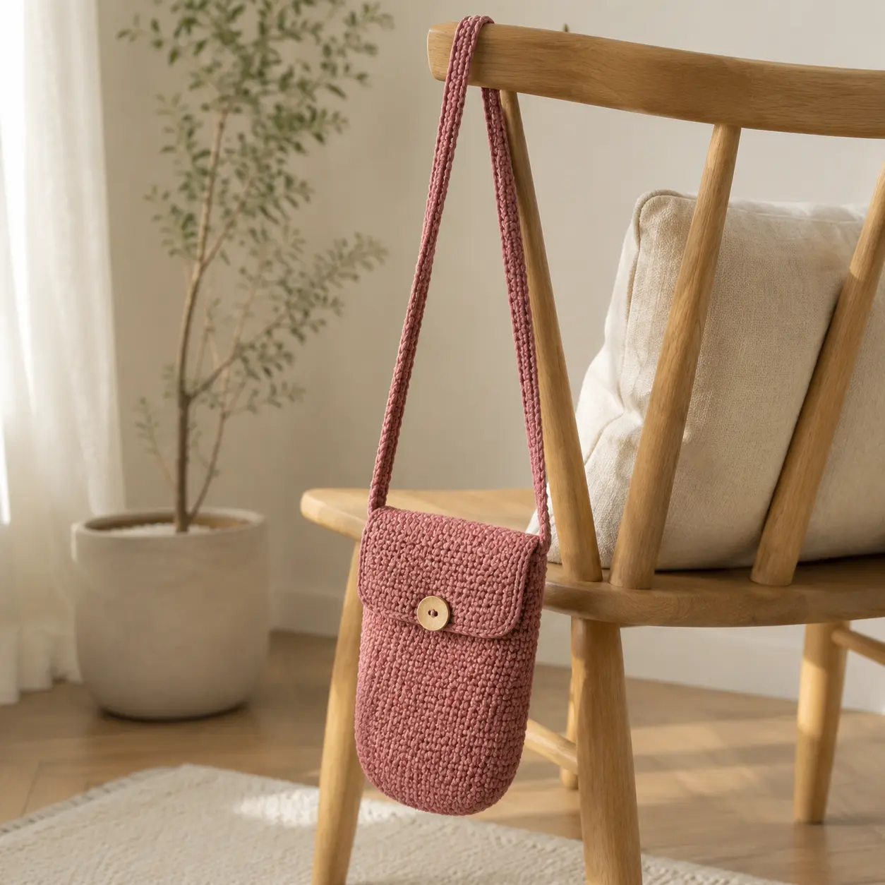 Handytasche häkeln