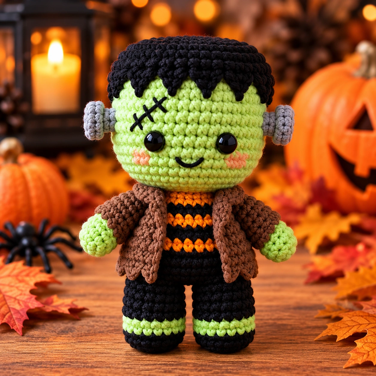 Frankenstein häkeln