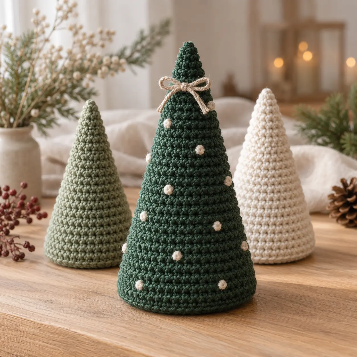 Tannenbaum häkeln
