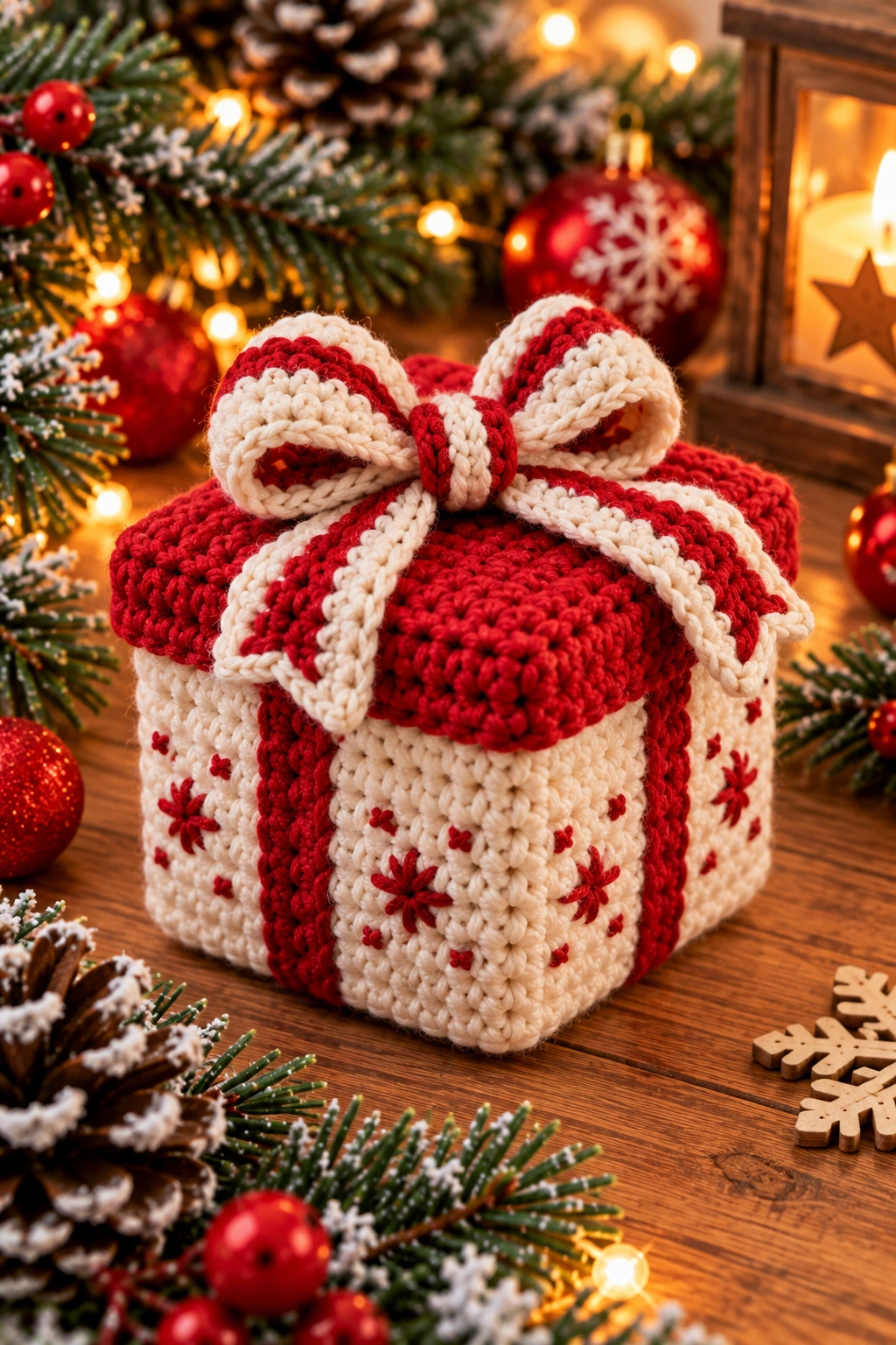 Geschenkbox häkeln