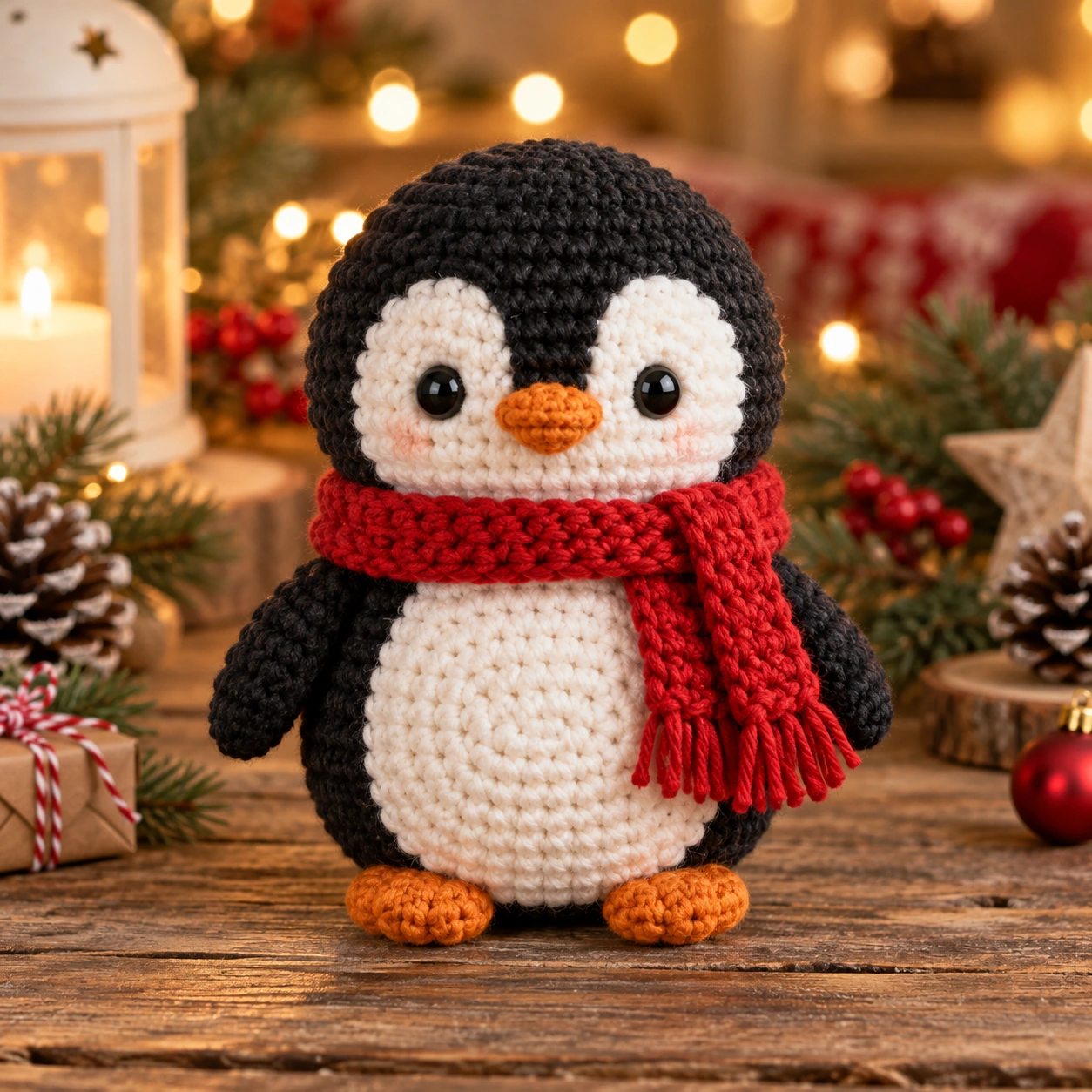 Pinguin häkeln